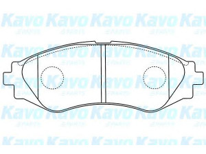 KAVO PARTS BP-1011 stabdžių trinkelių rinkinys, diskinis stabdys 
 Techninės priežiūros dalys -> Papildomas remontas
96281937, 96281939, P96391891, S4510005