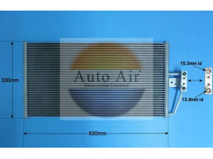 AUTO AIR GLOUCESTER 16-9740 kondensatorius, oro kondicionierius 
 Oro kondicionavimas -> Kondensatorius
64538375513