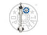 OPTIMAL G5-833 vikšro valdymo svirtis 
 Ašies montavimas/vairavimo mechanizmas/ratai -> Valdymo svirtis/pasukamosios svirties sujungimas -> Vairo trauklės (valdymo svirtis, išilginis balansyras, diago
4Z7407151G