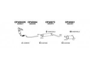 VENEPORTE 400372 išmetimo sistema 
 Išmetimo sistema -> Išmetimo sistema, visa