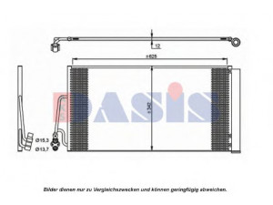 AKS DASIS 052018N kondensatorius, oro kondicionierius 
 Oro kondicionavimas -> Kondensatorius
64536941084, 64539239920, 6941084