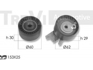 TREVI AUTOMOTIVE KD1451 paskirstymo diržo komplektas 
 Techninės priežiūros dalys -> Papildomas remontas
0831K1, 0831K1, 0831K3