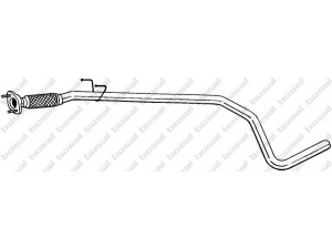 BOSAL 945-379 išleidimo kolektorius 
 Išmetimo sistema -> Išmetimo vamzdžiai
46 805 959, 55 189 607