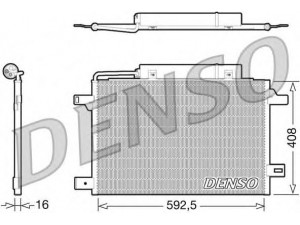 DENSO DCN17003 kondensatorius, oro kondicionierius 
 Oro kondicionavimas -> Kondensatorius
1695000354, A1695000354
