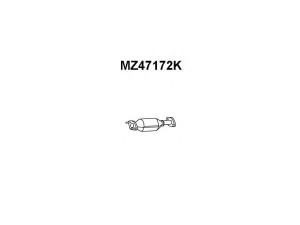 VENEPORTE MZ47172K katalizatoriaus keitiklis 
 Išmetimo sistema -> Katalizatoriaus keitiklis
FE6C20600A, FE6C20600B, FE6C20600C