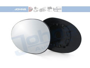 JOHNS 23 01 37-80 veidrodėlio stiklas, išorinis veidrodėlis 
 Kėbulas -> Keleivių kabina -> Veidrodėlis
00008151HY, 8151 HY, 87909 0H010