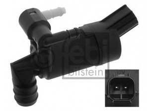 FEBI BILSTEIN 45039 vandens siurblys, priekinio stiklo plovimas 
 Priekinio stiklo valymo sistema -> Vandens siurbliukas, priekinio stiklo plovimas
1 791 581, BV6117K624BB