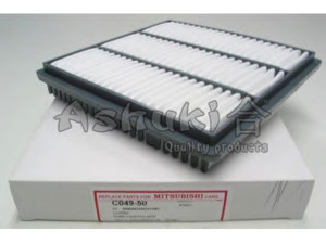 ASHUKI C049-50 oro filtras 
 Filtrai -> Oro filtras
08519365/MAHLE, 1 457 433 965/BOSCH