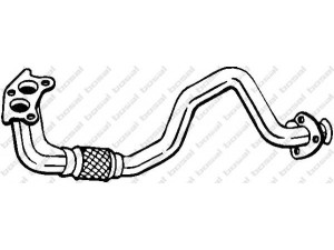 BOSAL 753-113 išleidimo kolektorius 
 Išmetimo sistema -> Išmetimo vamzdžiai
1J0253091AR, 1J0253091CT