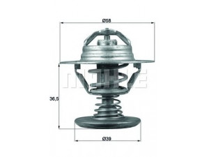 MAHLE ORIGINAL TX 94 82D termostatas, aušinimo skystis 
 Aušinimo sistema -> Termostatas/tarpiklis -> Thermostat
4351196, 4355846, 43558460, 4409254