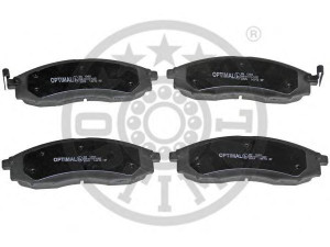 OPTIMAL 12402 stabdžių trinkelių rinkinys, diskinis stabdys 
 Techninės priežiūros dalys -> Papildomas remontas
41060-7Z025, 41060-VK190, D1060-VK190
