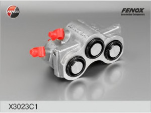 FENOX X3023C1 rato stabdžių cilindras 
 Stabdžių sistema -> Ratų cilindrai
2121-0350117-8, 2121-0350117-800