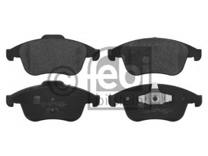 FEBI BILSTEIN 16770 stabdžių trinkelių rinkinys, diskinis stabdys 
 Techninės priežiūros dalys -> Papildomas remontas
41 06 050 55R, 44 06 087 46R