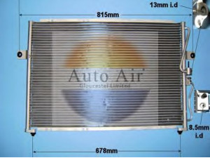 AUTO AIR GLOUCESTER 16-1175 kondensatorius, oro kondicionierius 
 Oro kondicionavimas -> Kondensatorius
OK53A61481B