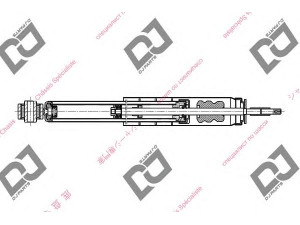 DJ PARTS DS1743GT amortizatorius 
 Pakaba -> Amortizatorius
52610SNAP02, 52610SNAP020, 52610SNAP03