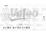 VALEO 436551 kintamosios srovės generatorius 
 Elektros įranga -> Kint. sr. generatorius/dalys -> Kintamosios srovės generatorius
23700-AA000, 23700AA000, 23700 AA000