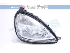 JOHNS 50 51 10 priekinis žibintas 
 Kėbulas -> Priekinis žibintas/dalys -> Priekinis žibintas/įterp.
168 820 0261, 168 820 1061