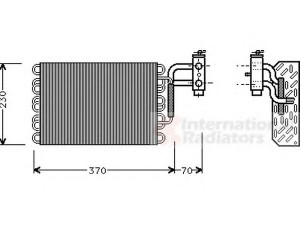 VAN WEZEL 3000V002 garintuvas, oro kondicionierius 
 Oro kondicionavimas -> Garintuvas
000 830 5458, 0008305458, 1248300758