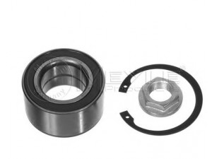 MEYLE 300 334 1101/S rato guolio komplektas 
 Ašies montavimas/vairavimo mechanizmas/ratai -> Rato stebulė/montavimas -> Rato guolis
33 41 1 124 358, 6 485 018, 91AB-1215-AA