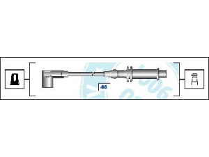 BRECAV 92.4680 uždegimo laidas