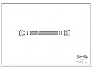 CORTECO 19018136 stabdžių žarnelė 
 Stabdžių sistema -> Stabdžių žarnelės
7573858, 7573858, 481624
