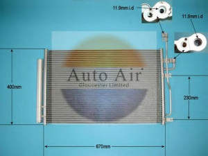 AUTO AIR GLOUCESTER 16-1375 kondensatorius, oro kondicionierius 
 Oro kondicionavimas -> Kondensatorius
96629581, 96629581
