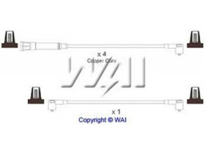 WAIglobal SL662 uždegimo laido komplektas