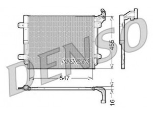 DENSO DCN32062 kondensatorius, oro kondicionierius 
 Oro kondicionavimas -> Kondensatorius
5N0820411C
