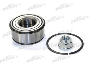 PATRON PBK3492 rato guolio komplektas 
 Ašies montavimas/vairavimo mechanizmas/ratai -> Rato stebulė/montavimas -> Rato guolis
77 01 205 972
