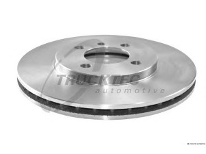 TRUCKTEC AUTOMOTIVE 08.34.001 stabdžių diskas
34 11 1 154 749, 34 11 1 154 750