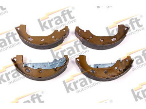 KRAFT AUTOMOTIVE 6021501 stabdžių trinkelių komplektas 
 Techninės priežiūros dalys -> Papildomas remontas