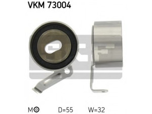 SKF VKM 73004 įtempiklio skriemulys, paskirstymo diržas 
 Techninės priežiūros dalys -> Papildomas remontas
14510-PY3-003, 14510-PY3-004