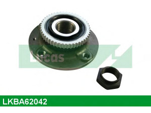 LUCAS ENGINE DRIVE LKBA62042 rato guolio komplektas 
 Ašies montavimas/vairavimo mechanizmas/ratai -> Rato stebulė/montavimas -> Rato guolis
95666965, 95666965