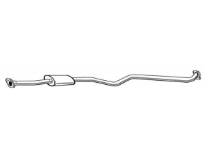 WALKER 17635 vidurinis duslintuvas