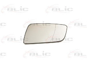 BLIC 6102-02-1223237 veidrodėlio stiklas, išorinis veidrodėlis 
 Kėbulas -> Keleivių kabina -> Veidrodėlis
6428736