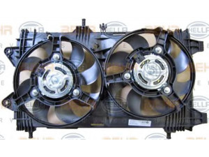 HELLA 8EW 351 044-511 ventiliatorius, radiatoriaus 
 Aušinimo sistema -> Oro aušinimas
46524624, 46849148, 51738691, 51753624