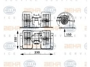 HELLA 8EW 009 157-481 vidaus pūtiklis 
 Šildymas / vėdinimas -> Orpūtė/dalys
50 01 826 689, 50 01 826 689, 50 01 829 115
