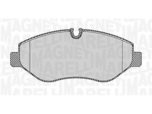 MAGNETI MARELLI 363916060298 stabdžių trinkelių rinkinys, diskinis stabdys 
 Techninės priežiūros dalys -> Papildomas remontas
0044208320, 0054202120, 0054205220