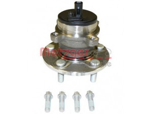 METZGER WM 2132 rato guolio komplektas 
 Ašies montavimas/vairavimo mechanizmas/ratai -> Rato stebulė/montavimas -> Rato guolis
30736885, 31262571, 31280051