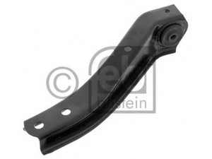 FEBI BILSTEIN 02673 vikšro valdymo svirtis 
 Ašies montavimas/vairavimo mechanizmas/ratai -> Valdymo svirtis/pasukamosios svirties sujungimas -> Vairo trauklės (valdymo svirtis, išilginis balansyras, diago
0352 044, 352 044, 90166391, 90166391