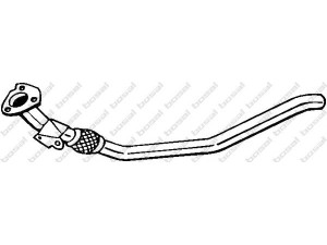 BOSAL 800-053 išleidimo kolektorius 
 Išmetimo sistema -> Išmetimo vamzdžiai
8E0 253 301 DL