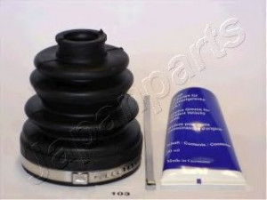 JAPANPARTS KB-103 gofruotoji membrana, kardaninis velenas 
 Ratų pavara -> Gofruotoji membrana
G02222540