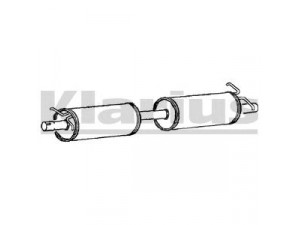 KLARIUS FE1003P vidurinis duslintuvas 
 Išmetimo sistema -> Duslintuvas
4173269