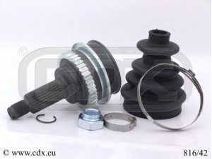 CDX 816/42 jungčių komplektas, kardaninis velenas 
 Ratų pavara -> Sujungimai/komplektas
4410160G23, 4410260G23