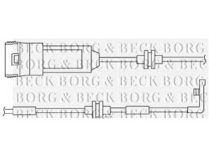 BORG & BECK BWL3022 įspėjimo kontaktas, stabdžių trinkelių susidėvėjimas
6238322, 90495145