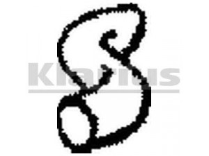 KLARIUS JR265B išleidimo kolektorius 
 Išmetimo sistema -> Išmetimo vamzdžiai
C45207, C45208, CAC6068, GEX1689