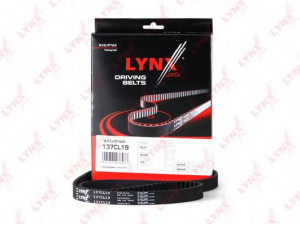 LYNXauto 137CL19 paskirstymo diržas 
 Techninės priežiūros dalys -> Papildomas remontas
032 109 119 F, 032 109 119 G, 032 109 119 J