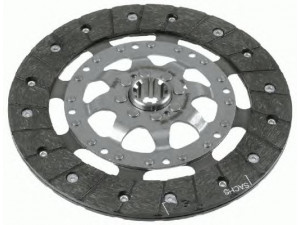 SACHS 1864 000 669 sankabos diskas