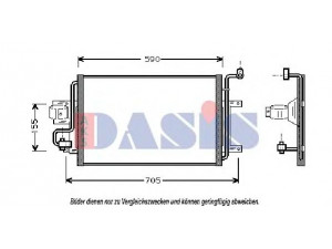 AKS DASIS 482040N kondensatorius, oro kondicionierius 
 Oro kondicionavimas -> Kondensatorius
1J0820413B, 1J0820413D, 1J0820411D