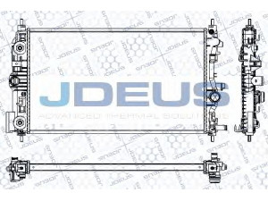JDEUS RA0201110 radiatorius, variklio aušinimas 
 Aušinimo sistema -> Radiatorius/alyvos aušintuvas -> Radiatorius/dalys
1300306, 13311079